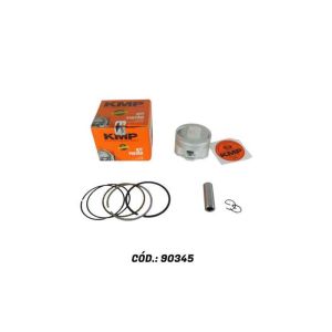 PISTAO C ANEIS TITAN 0208 ESKS 0.75 KMP