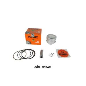 PISTAO C ANEIS TITAN 0208 ESKS 1.00 KMP