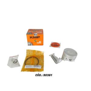 PISTAO C ANEIS POP 110BIZ 110 0.25 KMP