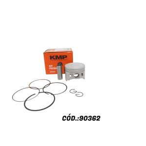 PISTAO C ANEIS POP 110BIZ 110 0.50 KMP