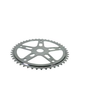 RODA DENT 46 DTS RAIADA 25 MM CROMADA JIMP