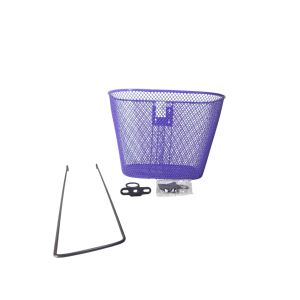 CESTA 26 GRANDE REVEST 31X24X22CM LILAS JIMP