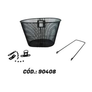 CESTA 24 GRANDE REVEST 28X22X22CM PT JIMP