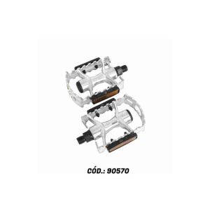 PEDAL ALUM INTEIRO SUECO C ESF POL  NITRUS