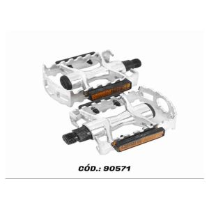 PEDAL ALUM INTEIRO INGLES C ESF POL  NITRUS