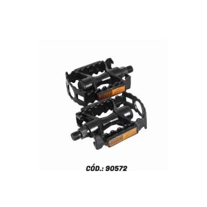 PEDAL ALUM INTEIRO SUECO C ESF PT NITRUS