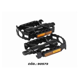 PEDAL ALUM INTEIRO INGLES C ESF PT NITRUS