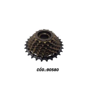 RODA LIVRE 7 VEL INDEX 1328 MARROMPT INVIKTUS