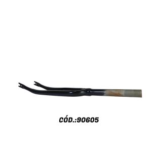 GARFO 26 B C 21MM ATUAL SUECO PRETO MB