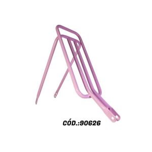 BAGAGEIRO MTB GROSSO ROSA ZEF
