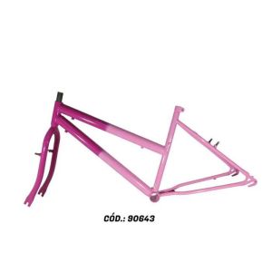 KIT 26 FEM V BRAKE BICOLOR PINKROSA SAMI