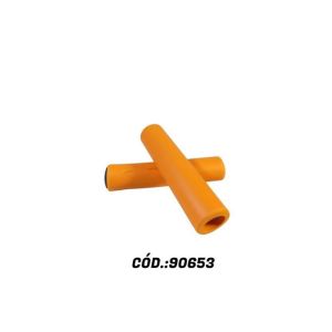 PUNHO MTB SILICONE C BLISTER LARANJA GTS