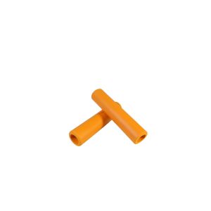 PUNHO MTB SILICONE C BLISTER LARANJA GTS