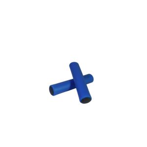 PUNHO MTB SILICONE C BLISTER AZUL GTS