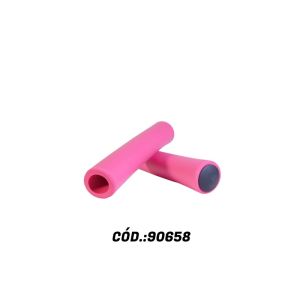 PUNHO MTB SILICONE C BLISTER ROSA GTS