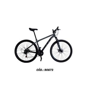 KIT BIC 29 AL17 MASC CZPT PNEU PRETO RT GTI