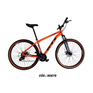 KIT BIC 29 AL17 MASC LARANJA PNMARR CV GTI