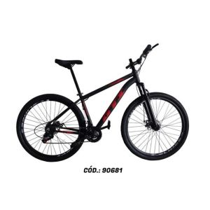 KIT BIC 29 AL17 MASC PT CFX VM PN PT CV GTI