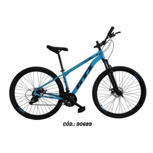 KIT BIC 29 AL15 MASC AZUL PN FXPT CV GTI