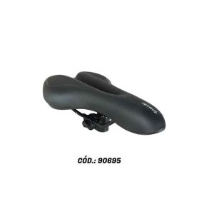 SELIM GEL MTB VAZADO NITRUS PRETO NITRUS