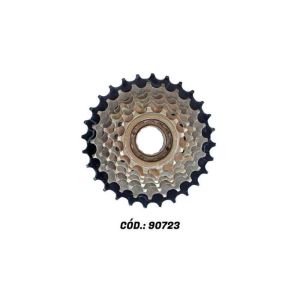 RODA LIVRE 7 VEL INDEX 1328 TRID SEMB TRIDIAMOND