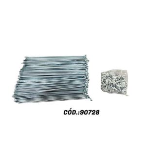 RAIO 190X25 GROSSO ZINC BRIL HWX HWX