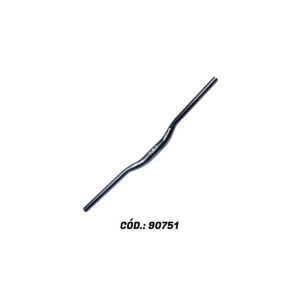 GUIDON ALUM MTB 318X720MM CURVO 20MM ABSOLUTE