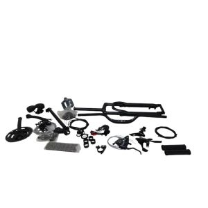 KIT PECAS 29 MTB 21 VEL GD CURVO SARO KIT PECAS