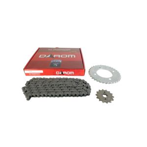 KIT TRACAO BIZ 100 1215 1045 DAROM