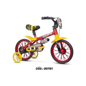 BICIC ARO 12 MASC MOTOR X SELIM PU NATHOR