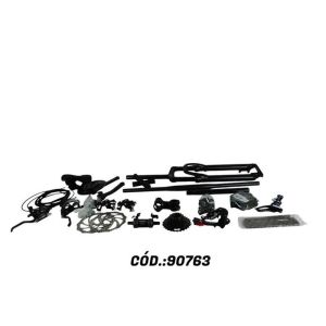 KIT PECAS 29 MTB 21 VEL GD RETO SARO KIT PECAS