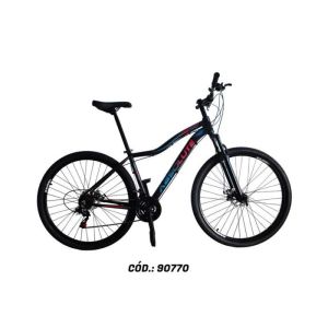 KIT BIC 29 AL17 FEM HERA PN PRETO CV ABSOLUTE