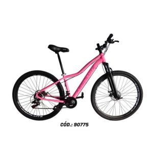 KIT BIC 29 AL15 FEM ROSA PN PRETO CV ABSOLUTE