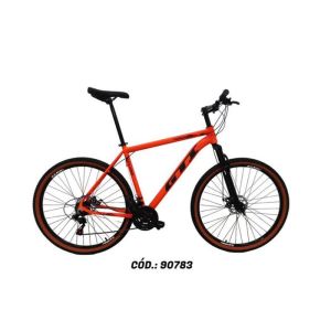 KIT BIC 29 AL19 MASC LARANJA PNMARR CV GTI