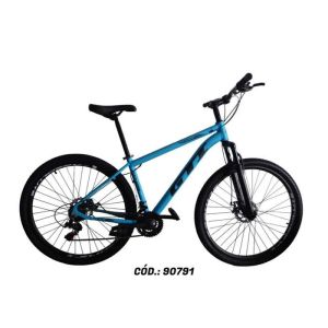 KIT BIC 29 AL17 MASC AZUL PN FXPT CV GTI