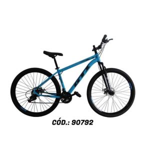 KIT BIC 29 AL17 MASC AZUL PN FXPT RT GTI