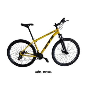 KIT BIC 29 AL17 MASC AMARELO PN FXPT CV GTI