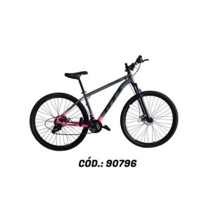 KIT BIC 29 AL17 MASC CZRS PNEU PRETO RT GTI