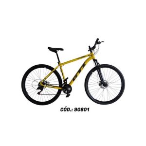 KIT BIC 29 AL19 MASC AMARELO PN PTO CV GTI