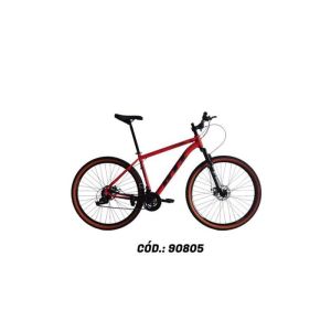 KIT BIC 29 AL19 MASC VERMELHO PNMARR CV GTI