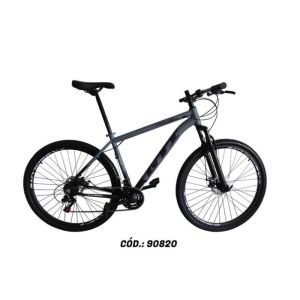 KIT BIC 29 AL19 MASC CZPT PNEU PRETO RT GTI