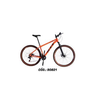 KIT BIC 29 AL17 MASC LARANJA PNMARR RT GTI