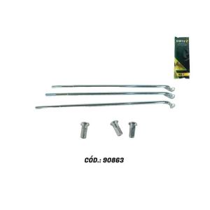 RAIO TRAS TITAN 99 400MM ZINCADO AMIX