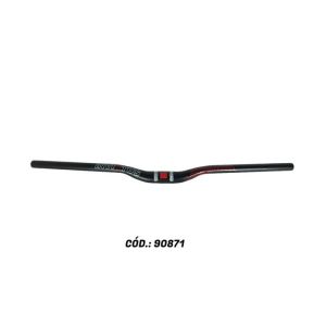GUIDON ALUM MTB 318X720MM CV PT GRF INV INVIKTUS