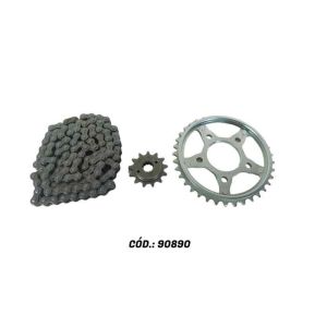 KIT TRACAO CB 300 0915 1045 DAROM