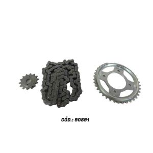 KIT TRACAO CB 300 2023 1045 DAROM