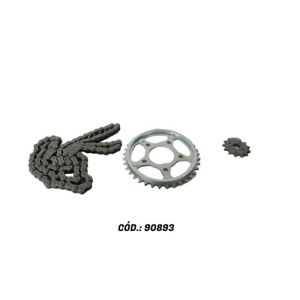 KIT TRACAO CBX 250 TWISTER 0108 1045 DAROM