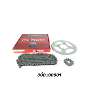 KIT TRACAO XTZ 125 1045 DAROM