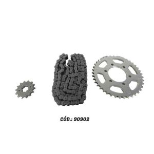 KIT TRACAO XTZ 150 CROSSER 1045 DAROM