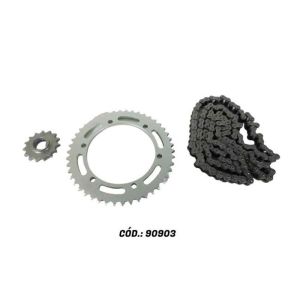 KIT TRACAO LANDER 250 2008 1045 DAROM